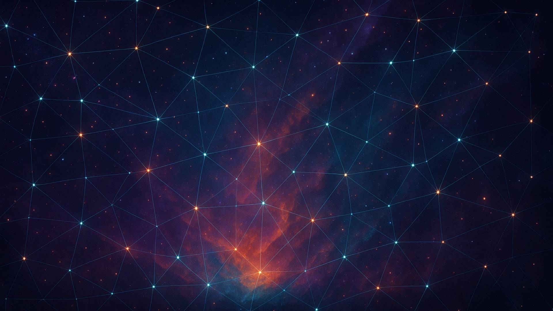 Geometric grid background