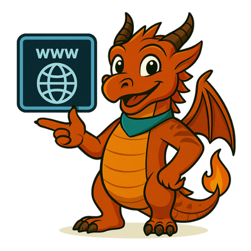 Dragon Website